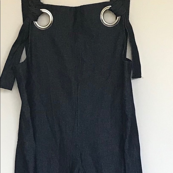 NWOT Urban Outfitters CS Rhinestones Overall - Picture 6 of 7